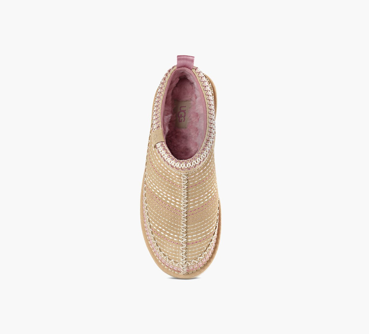 UGG TASMANMEADOW en BEIGE vue 1c