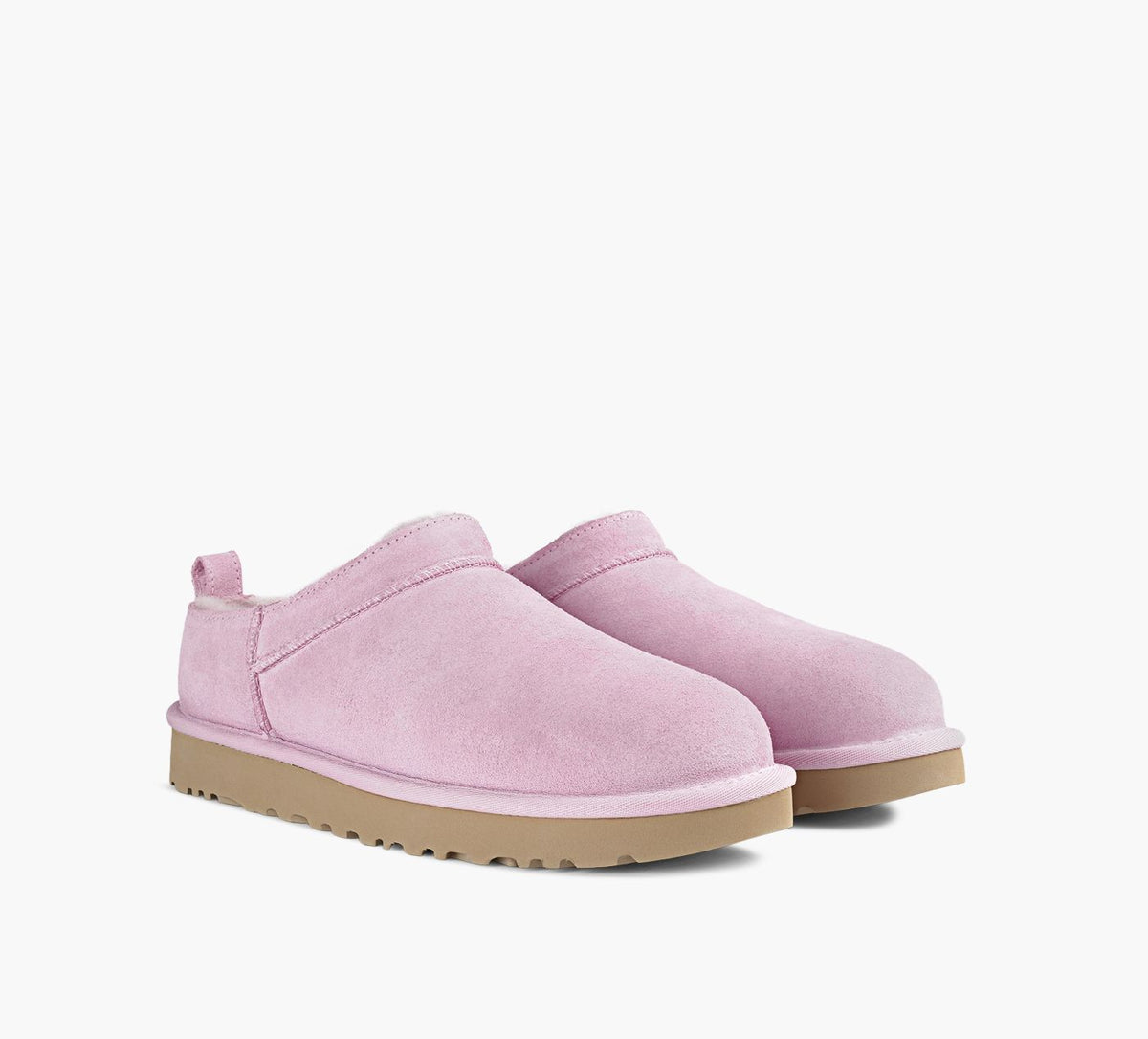 UGG MICROCLASSIC en ROSE PALE vue 2
