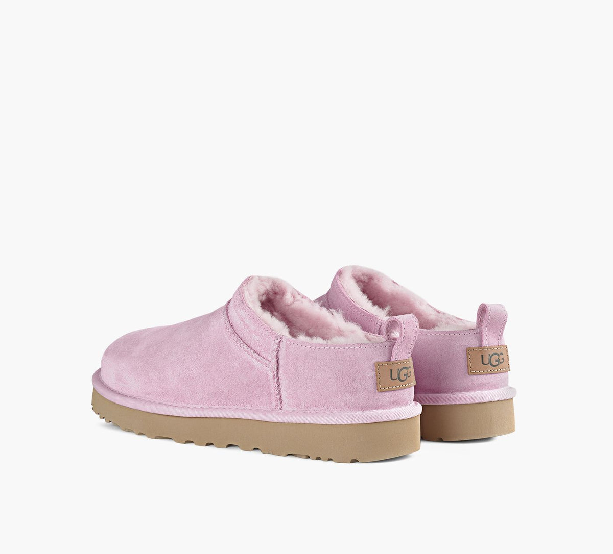 UGG MICROCLASSIC en ROSE PALE vue 3