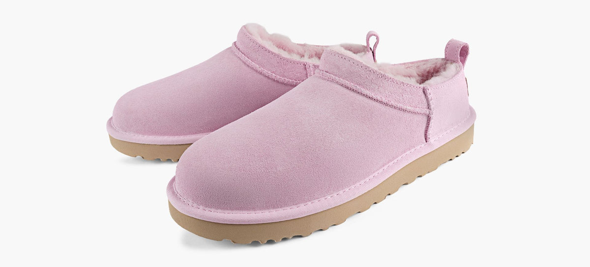 UGG MICROCLASSIC en ROSE PALE vue 4