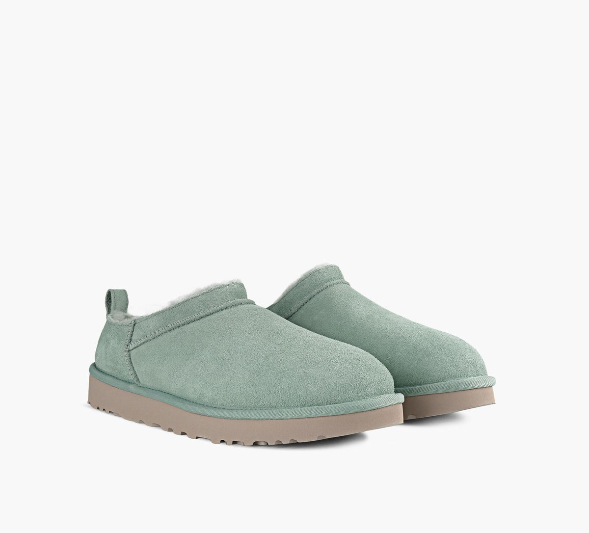 UGG CLASSICMICRO in GREEN view 2