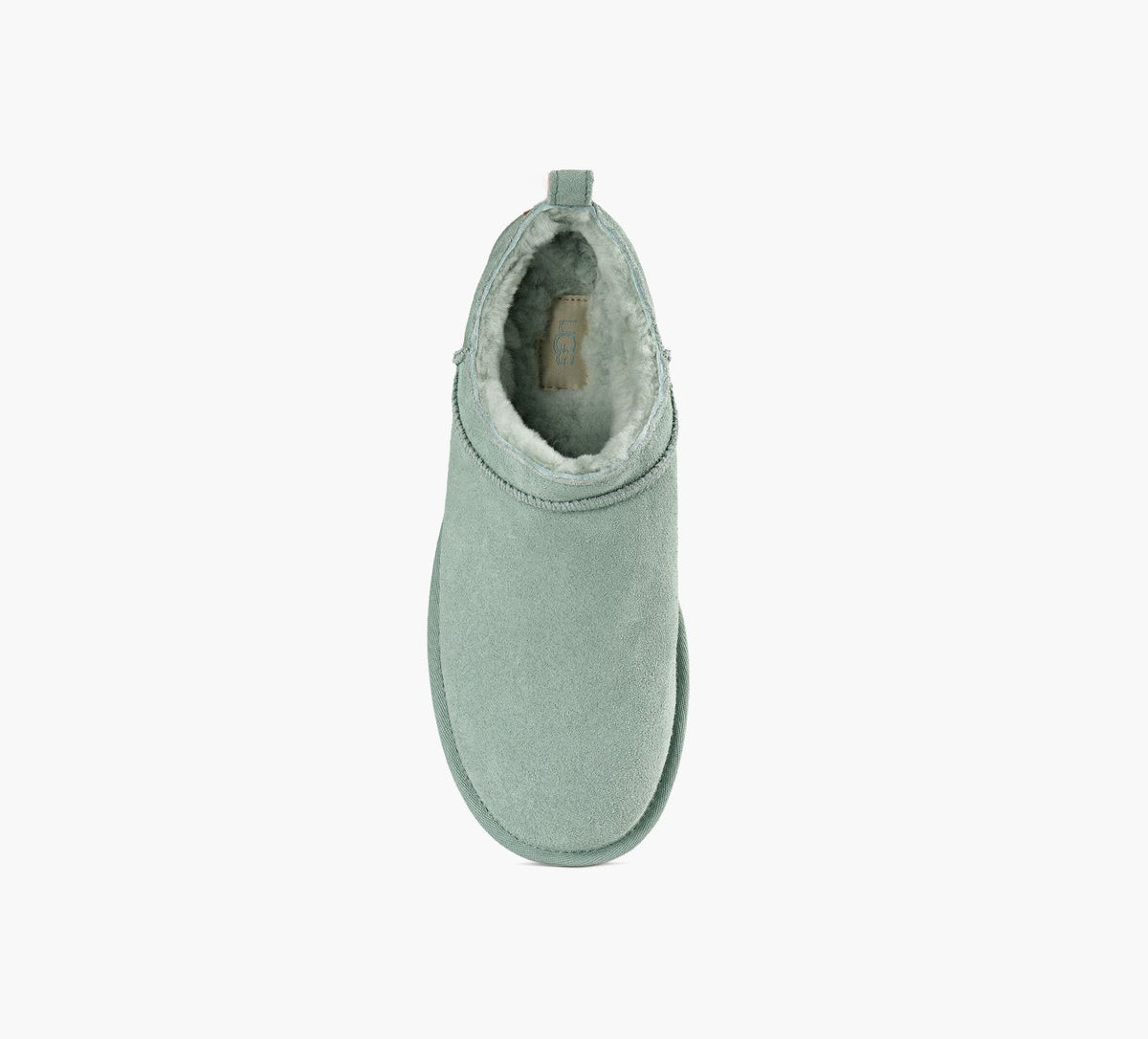 UGG CLASSICMICRO in GREEN view 1c