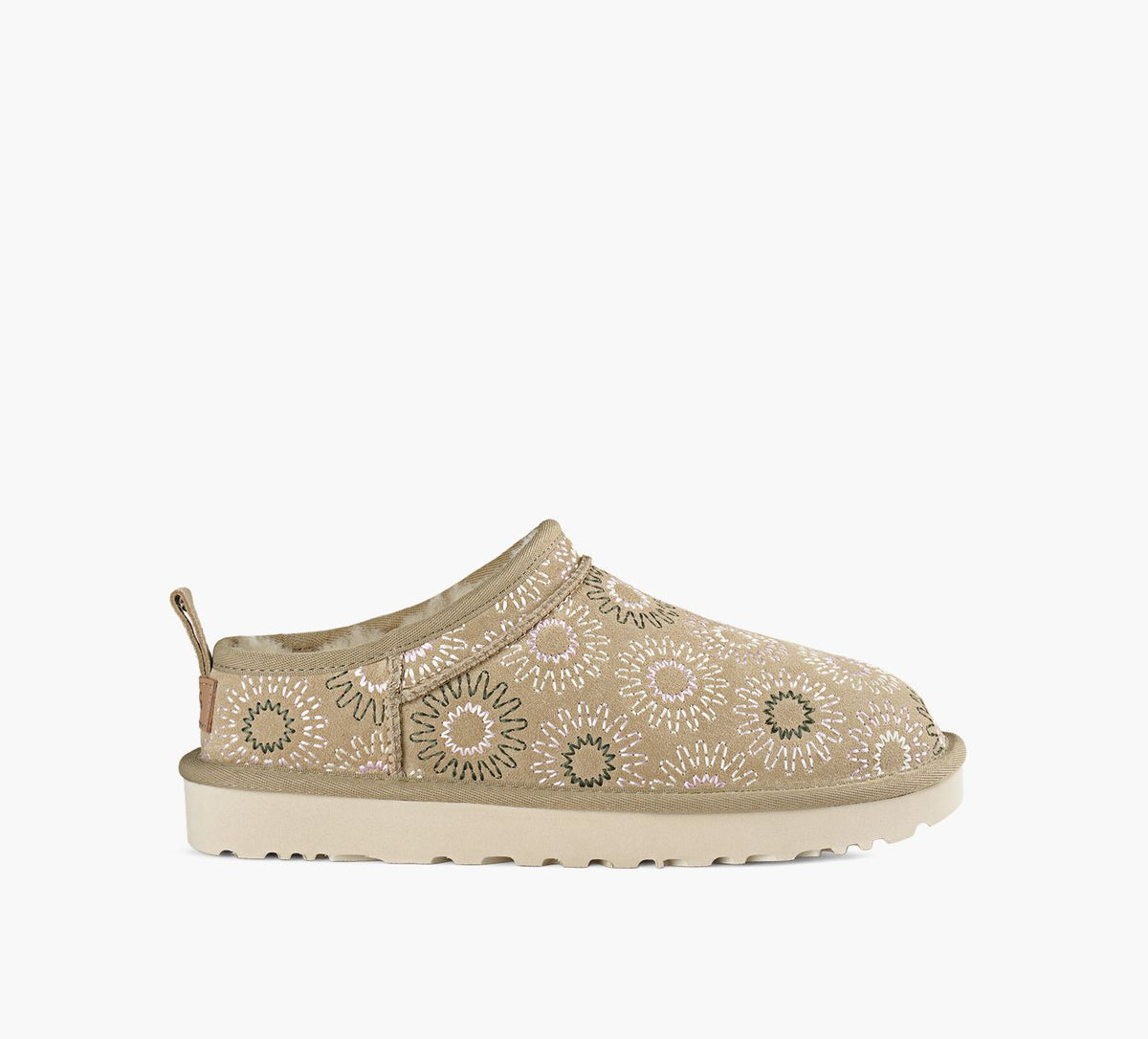 UGG CLASSICMICROSUNSTITCH in BEIGE