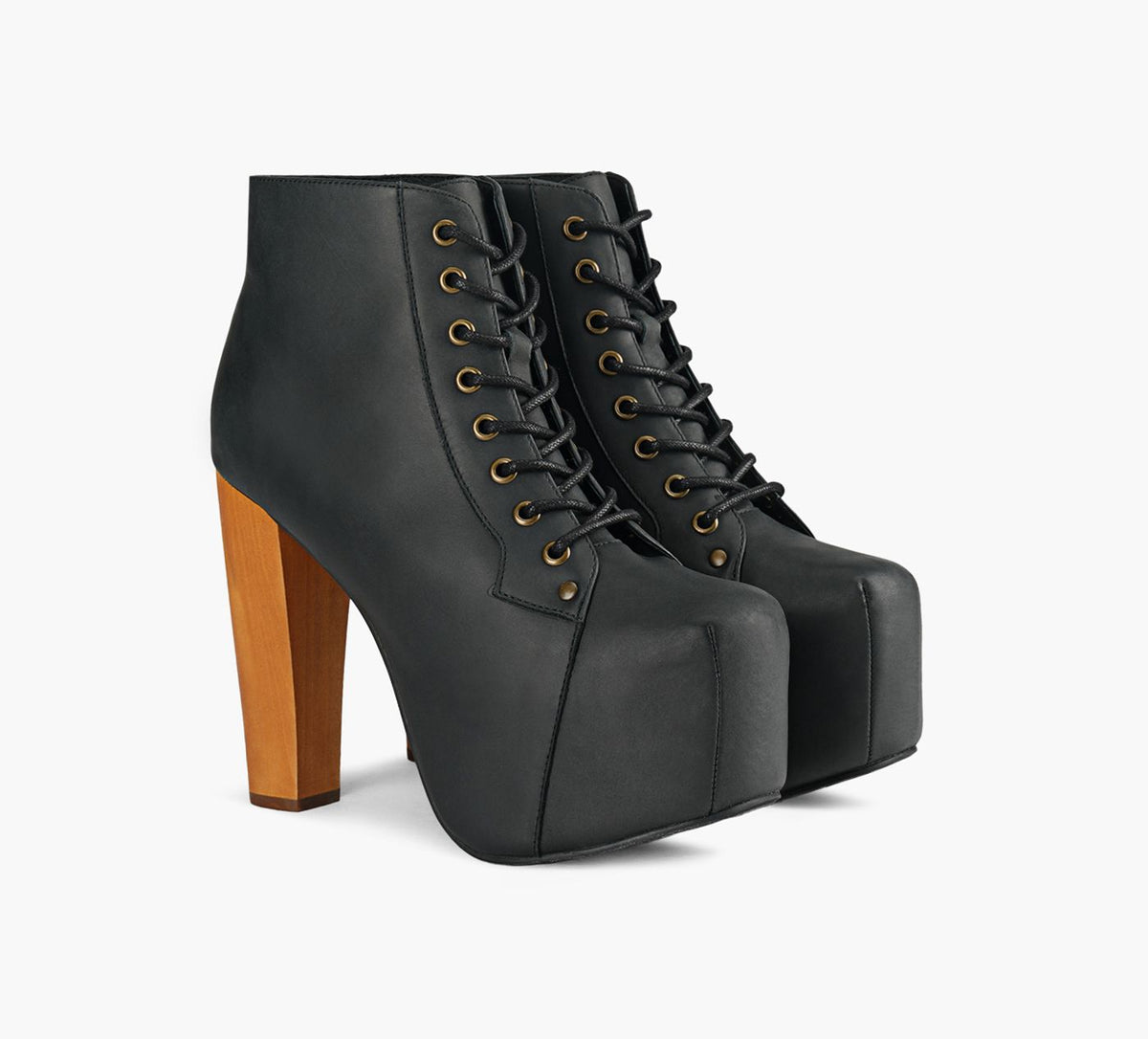 JEFFREY CAMPBELL LITA en NOIR vue 2