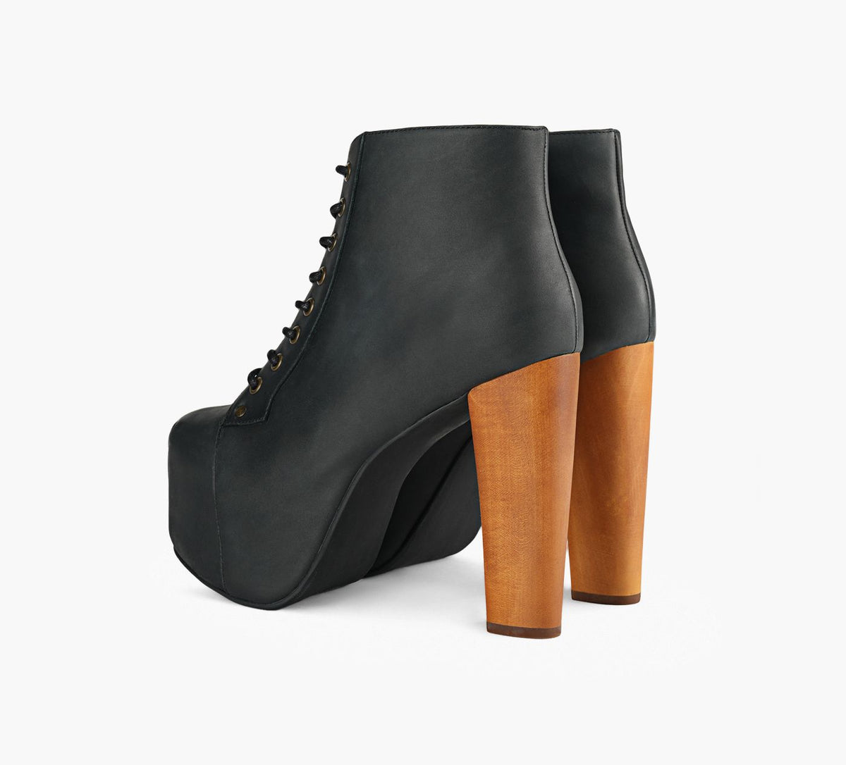 JEFFREY CAMPBELL LITA en NOIR vue 3