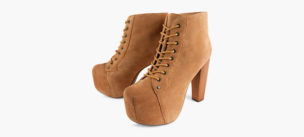JEFFREY CAMPBELL LITA en TAN vue 4