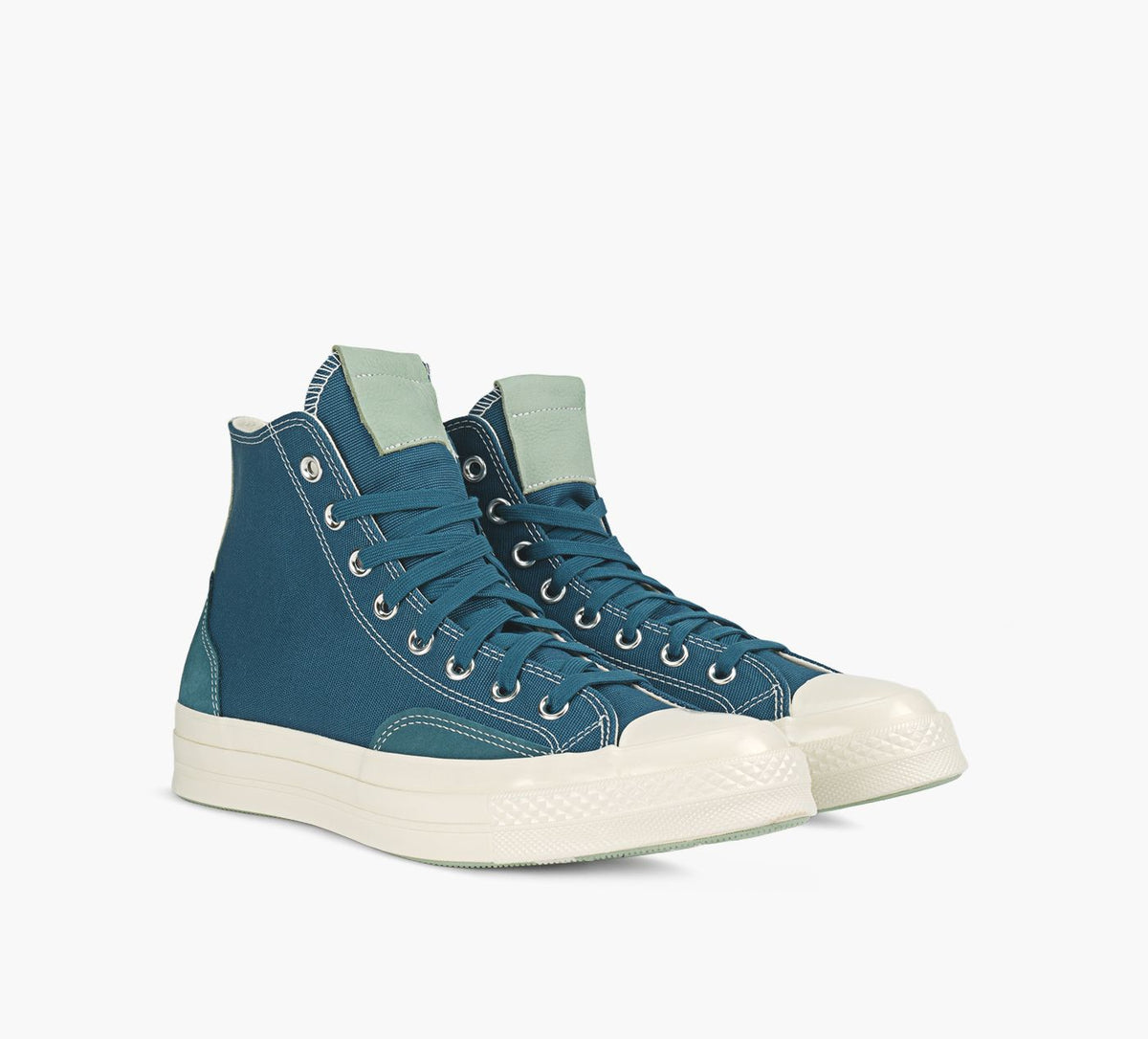 CONVERSE CHUCK70HITOPSUEDE in BLUE view 2