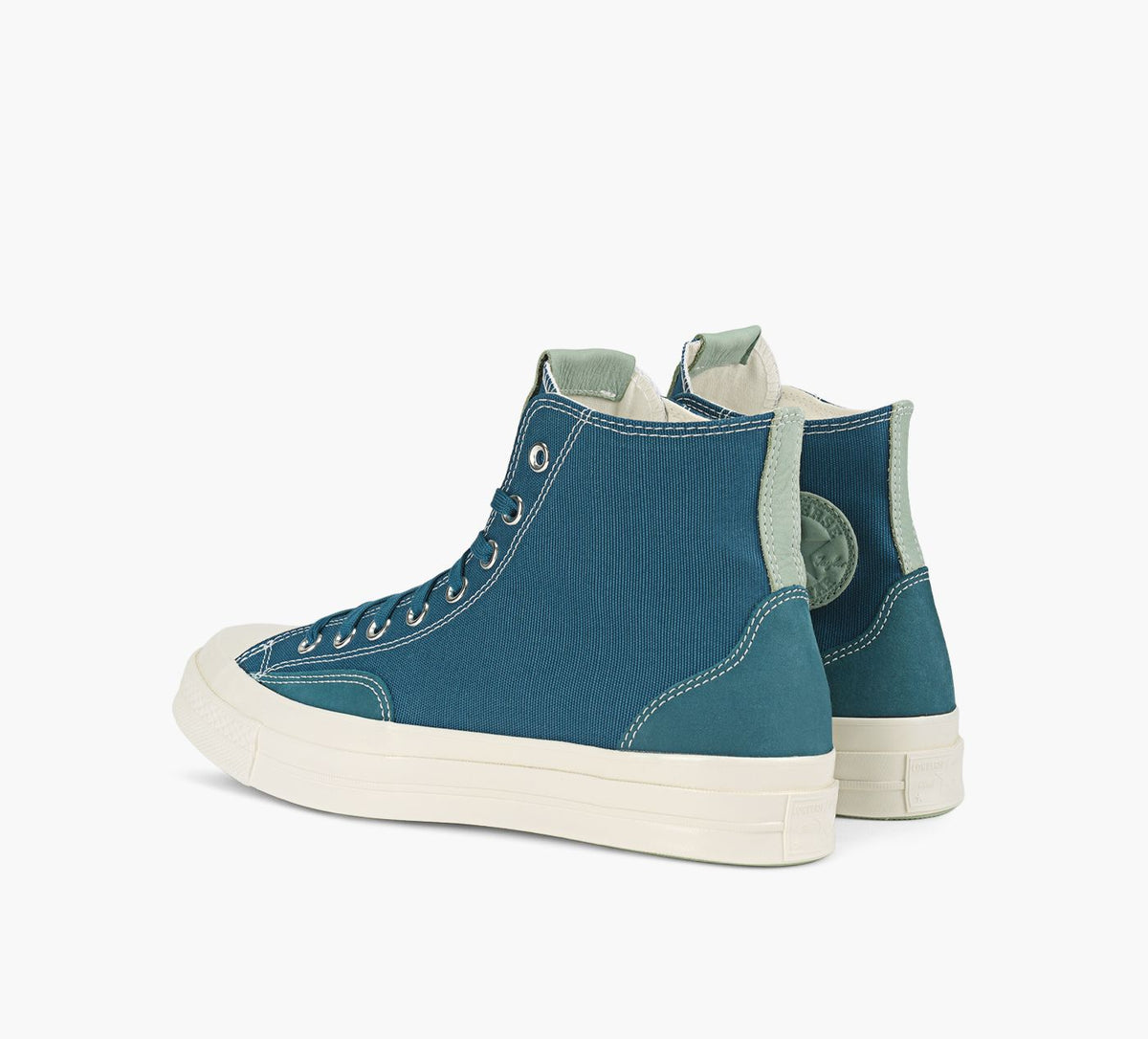 CONVERSE CHUCK70HITOPSUEDE in BLUE view 3