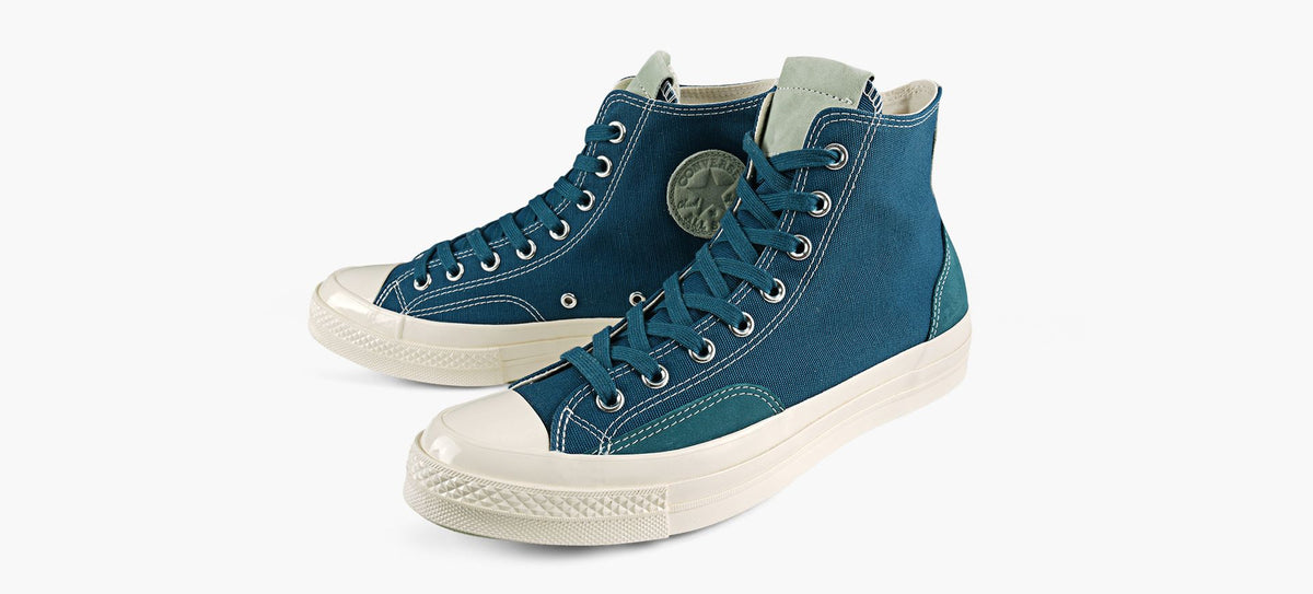 CONVERSE CHUCK70HITOPSUEDE in BLUE view 4