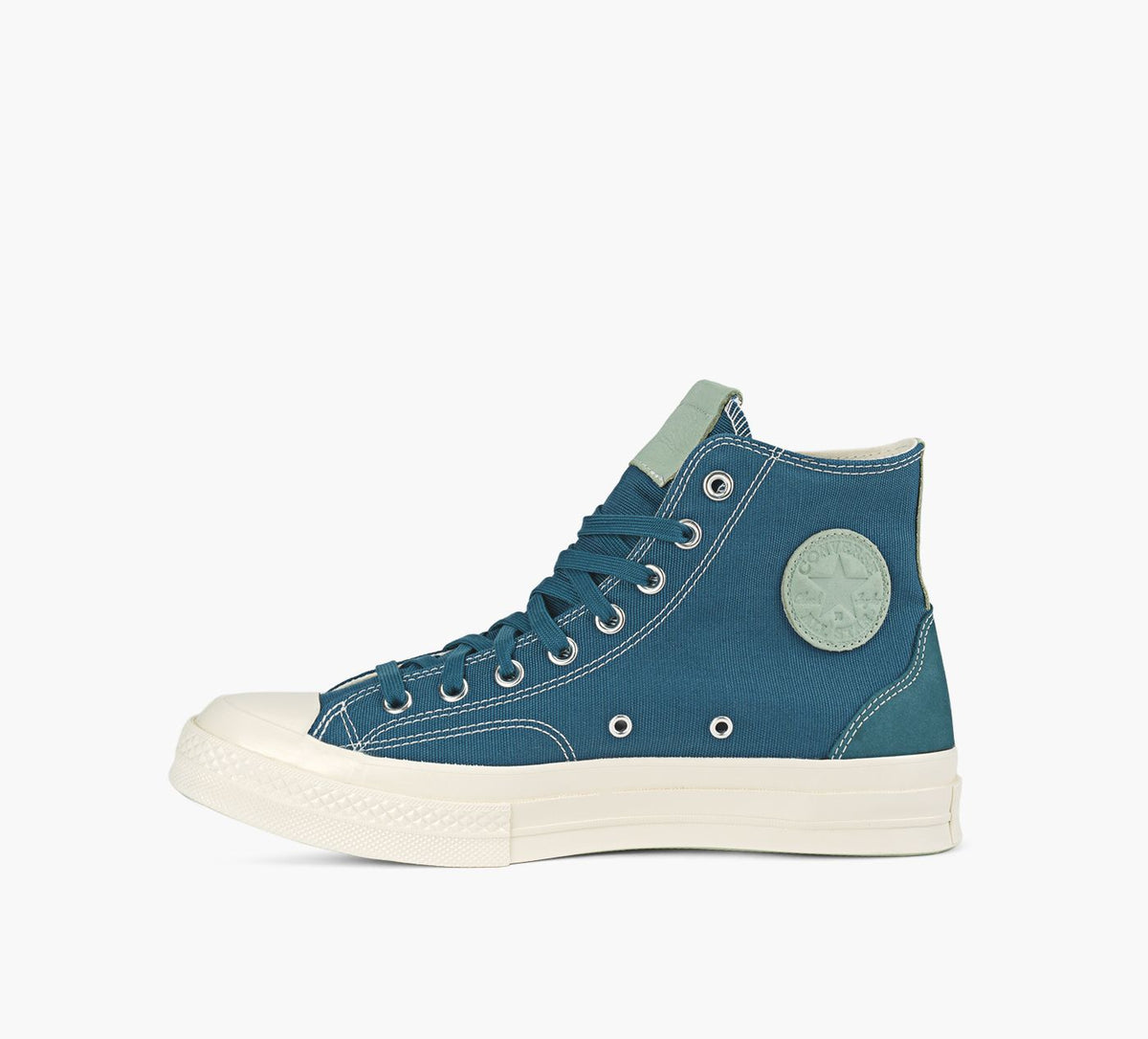 CONVERSE CHUCK70HITOPSUEDE in BLUE view 7