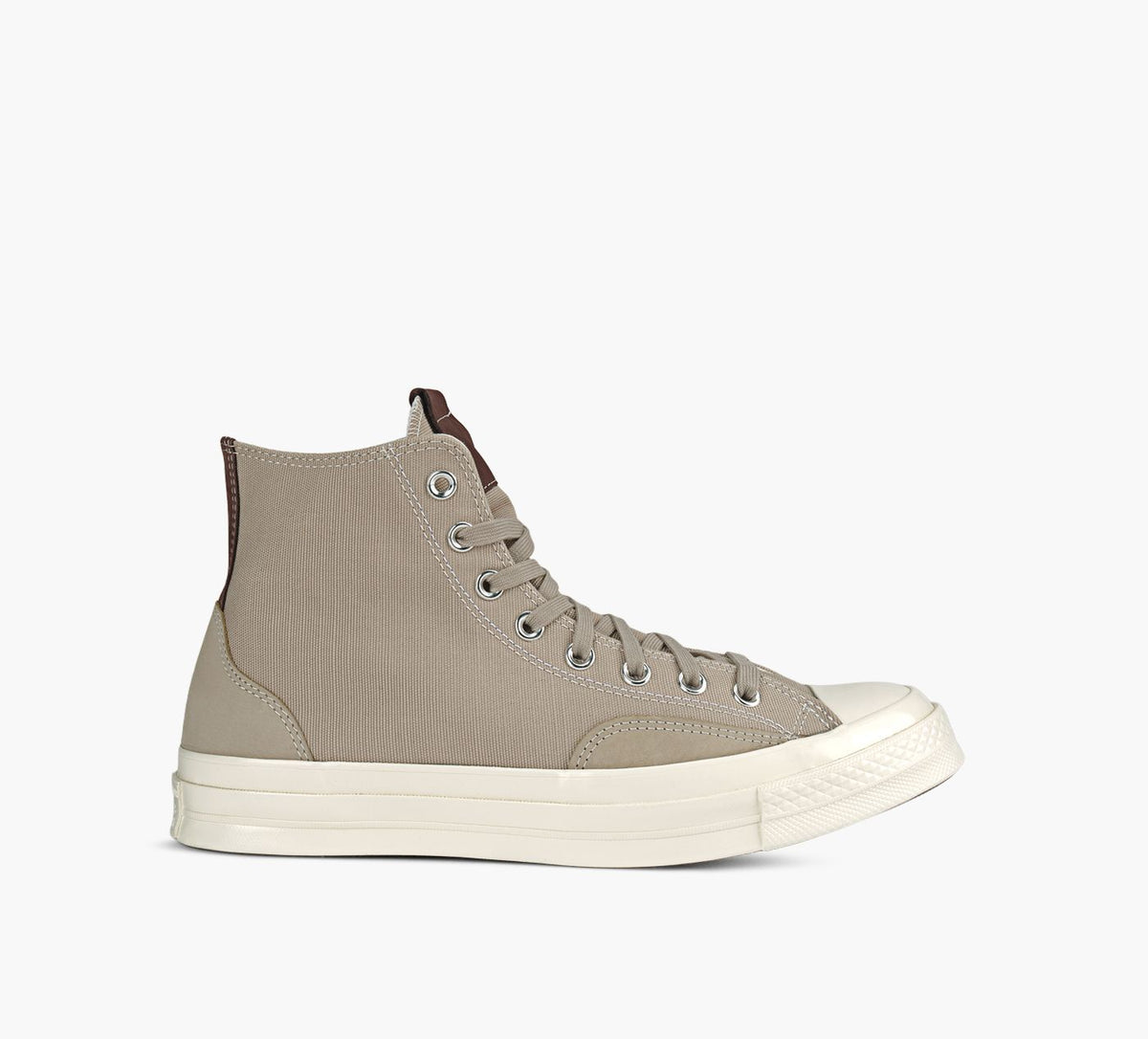 CONVERSE CHUCK70HITOPENSUDE en TAUPE