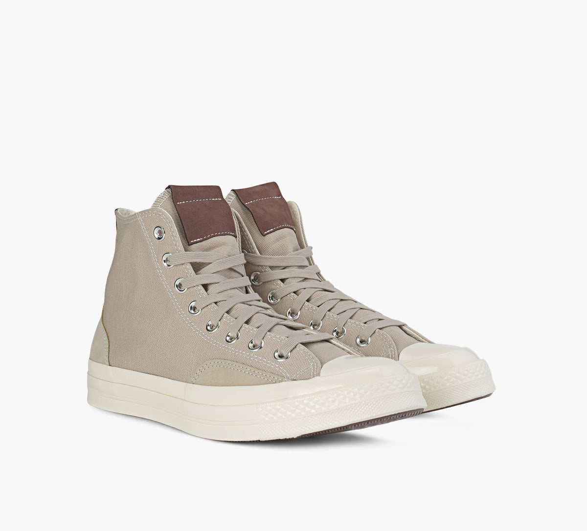 CONVERSE CHUCK70HITOPSUEDE in TAUPE view 2