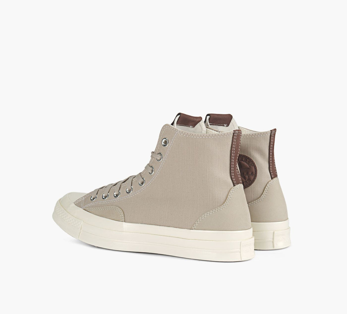 CONVERSE CHUCK70HITOPSUEDE in TAUPE view 3