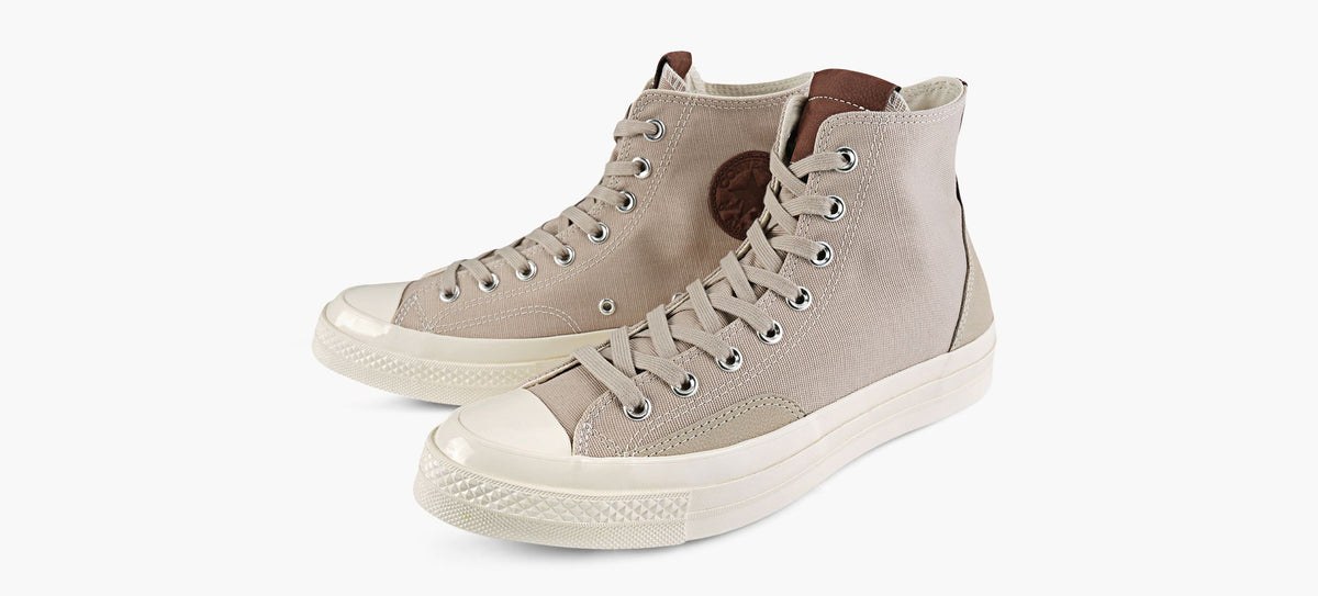 CONVERSE CHUCK70HITOPSUEDE in TAUPE view 4
