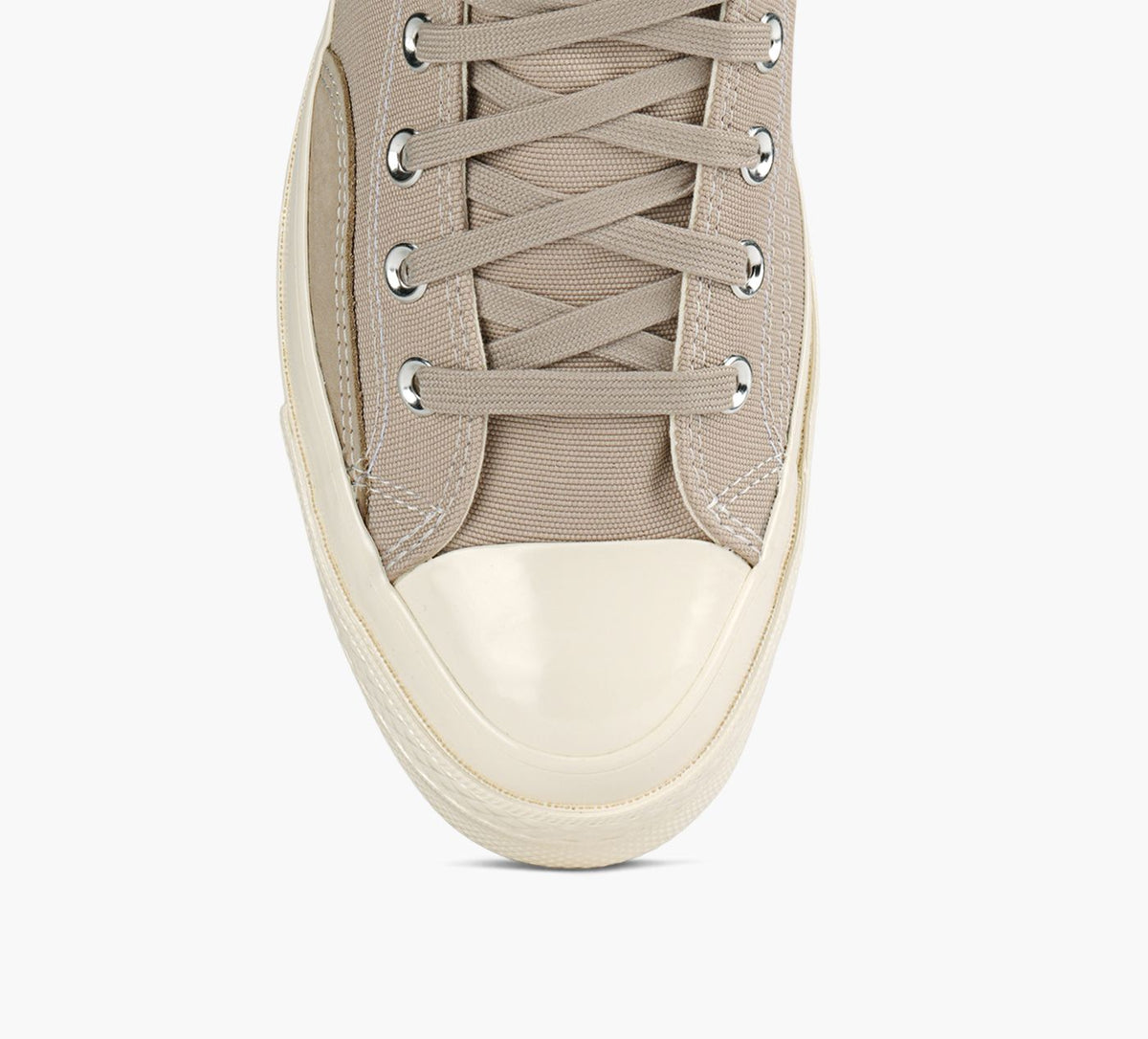 CONVERSE CHUCK70HITOPSUEDE in TAUPE view 1c