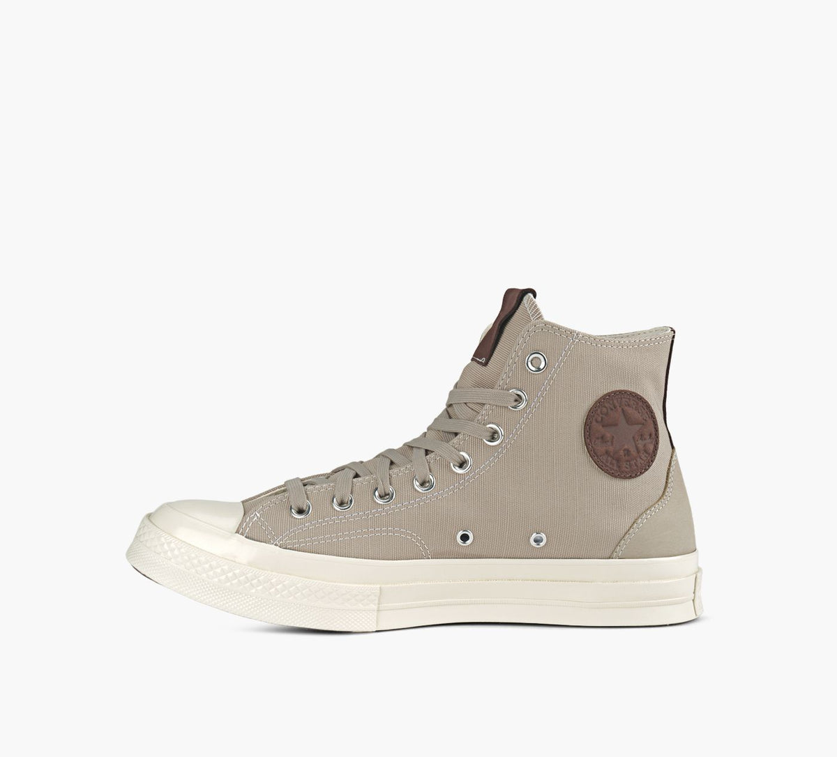 CONVERSE CHUCK70HITOPSUEDE in TAUPE view 7