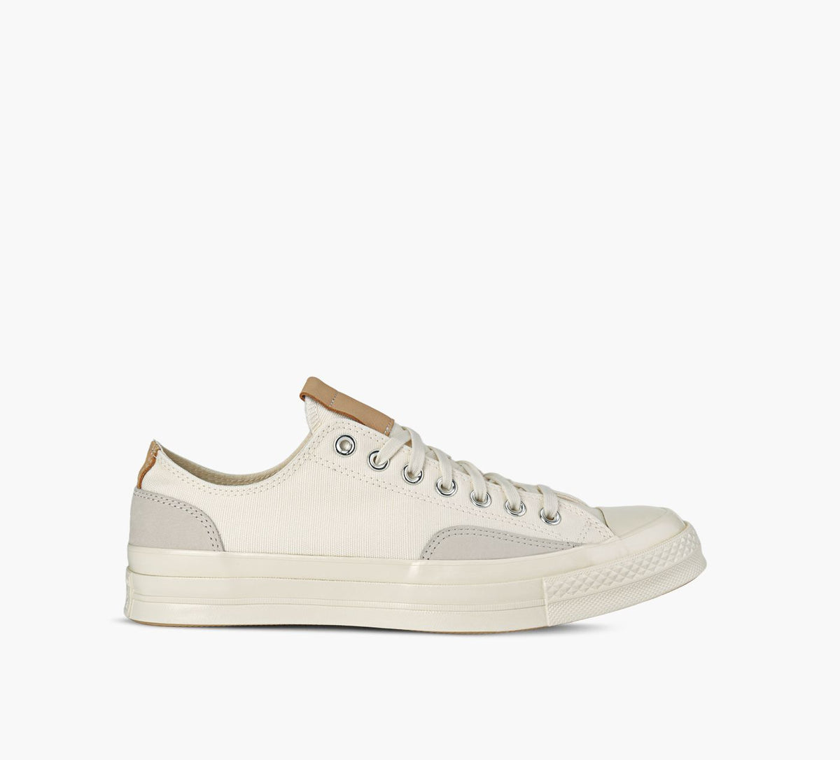 CONVERSE CHUCK70LOWTOPSUEDE in WHITE
