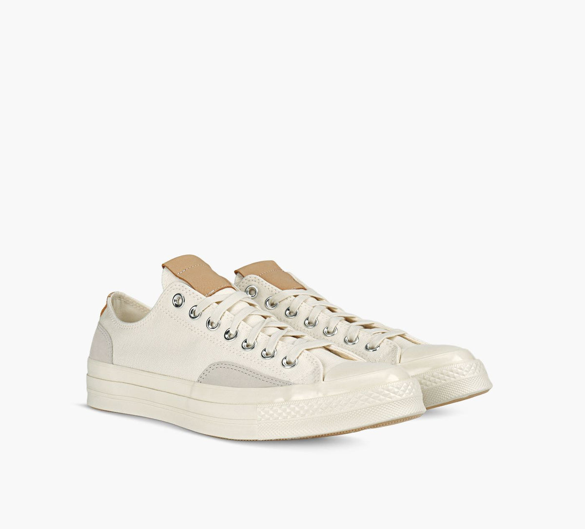 CONVERSE CHUCK70BASSEENSUDE en BLANC vue 2