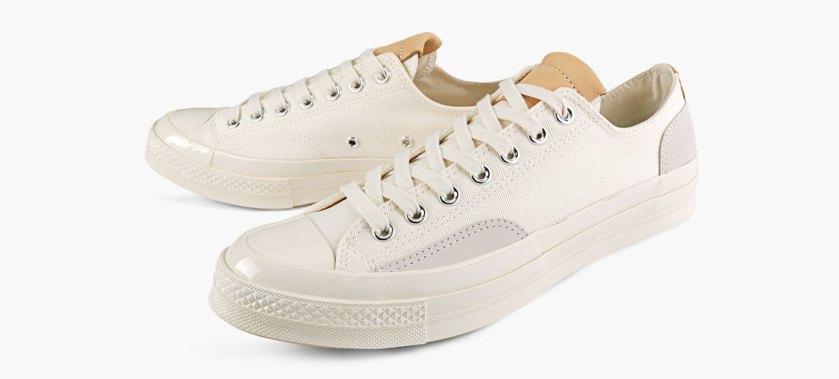 CONVERSE CHUCK70BASSEENSUDE en BLANC vue 4