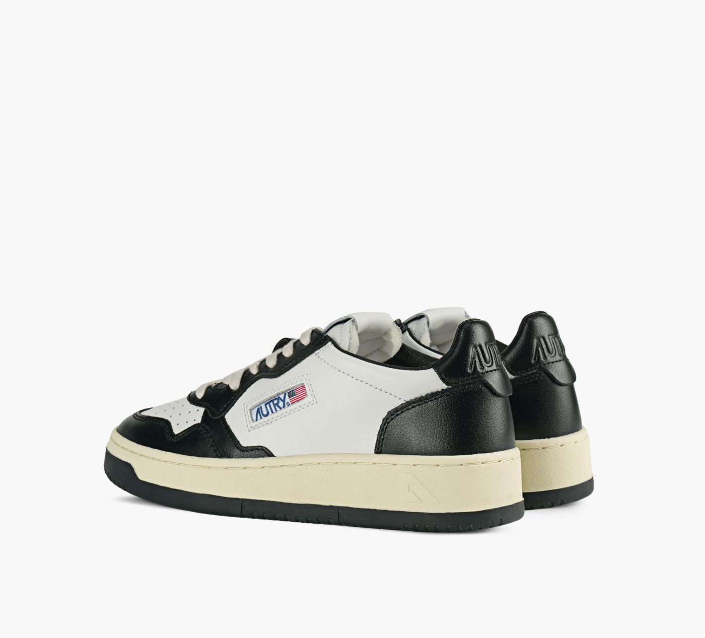 AUTRY BASKETSMEDALISTBASSES en NOIR vue 3