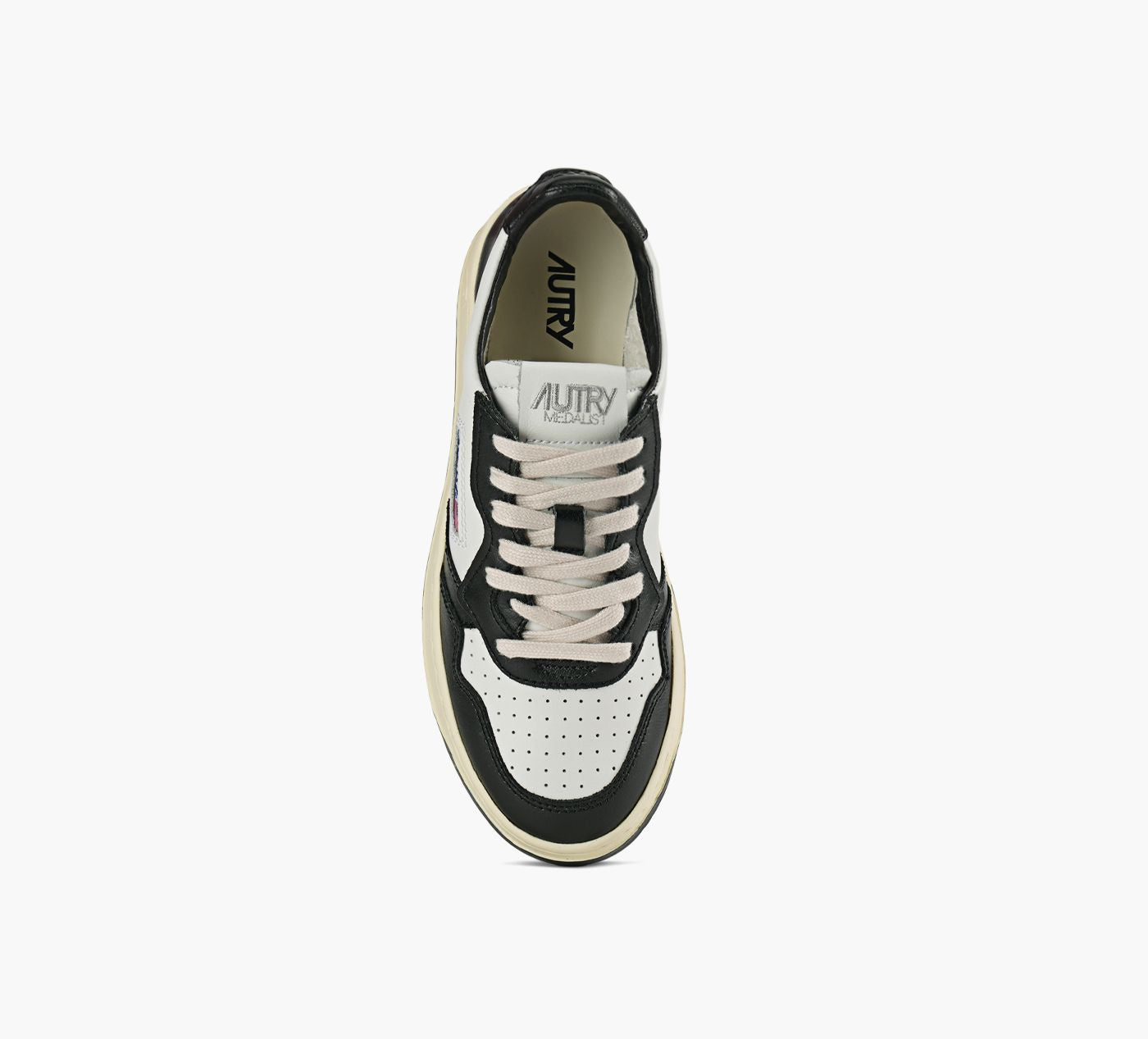 AUTRY BASKETSMEDALISTBASSES en NOIR vue 1c