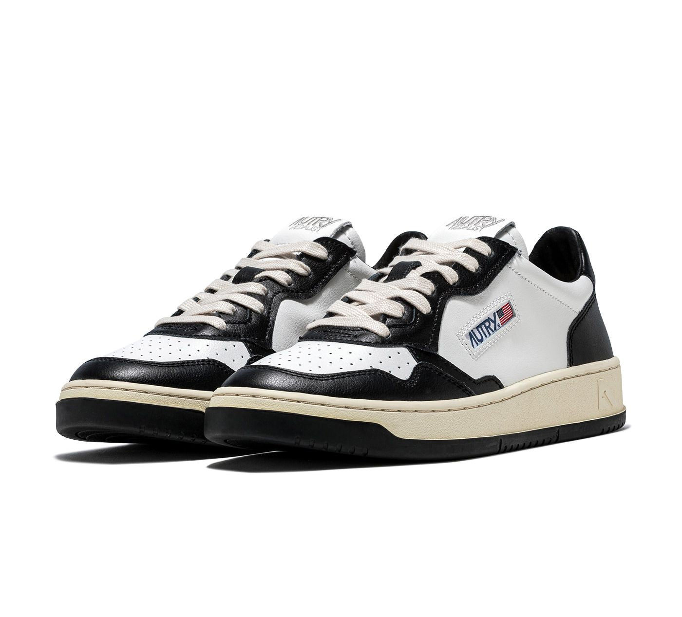 AUTRY BASKETSMEDALISTBASSES en NOIR vue 9