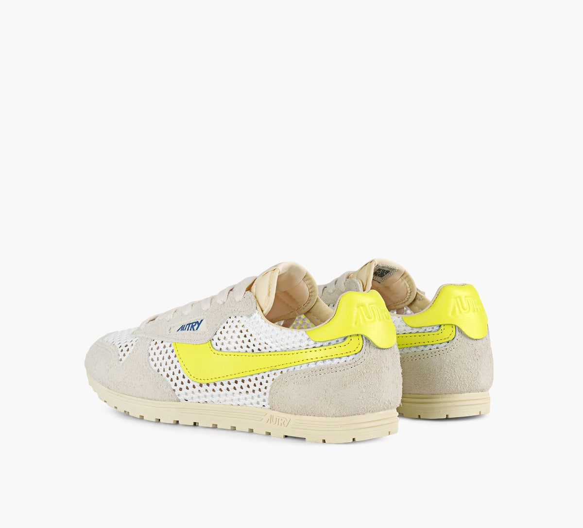AUTRY BASKETSWINDSPINBASSES en BLANC vue 3
