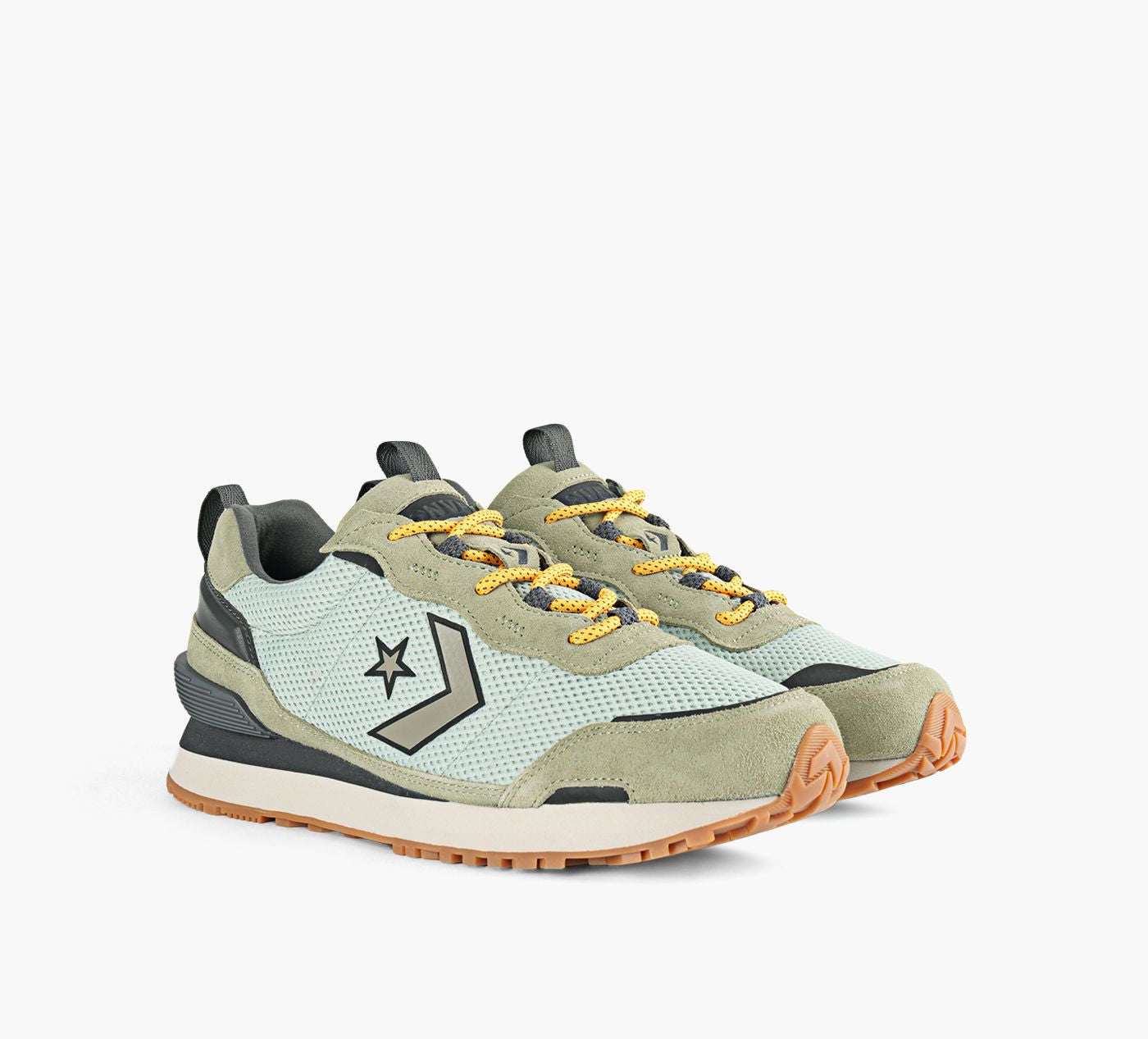 CONVERSE BASKETOMEGATRAINERHIKE en KHAKI vue 2