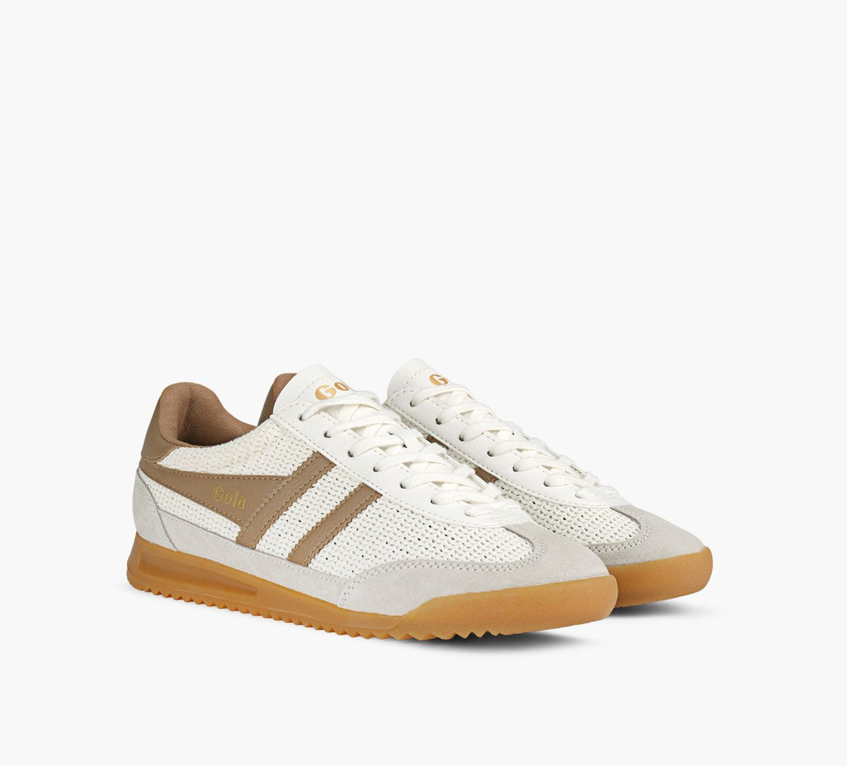 GOLA BASKETTORNADOZEPHYR en BLANC vue 2