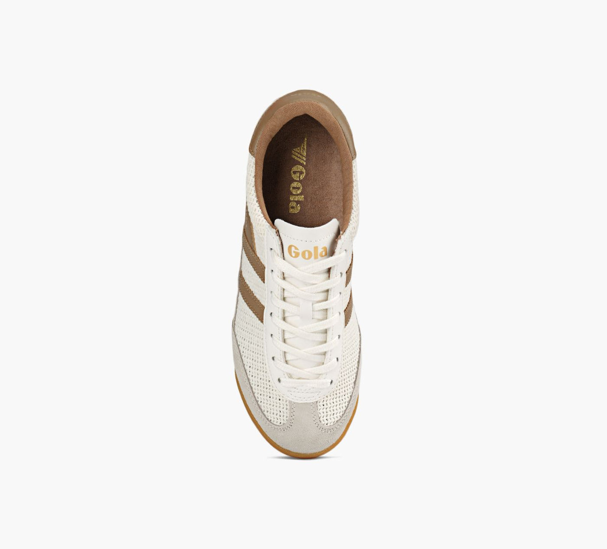 GOLA BASKETTORNADOZEPHYR en BLANC vue 1c