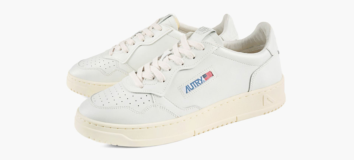 AUTRY MEDALISTLOW in WHITE view 4