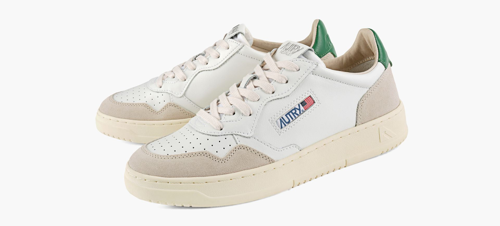 AUTRY MEDALISTLOW in WHITE view 4