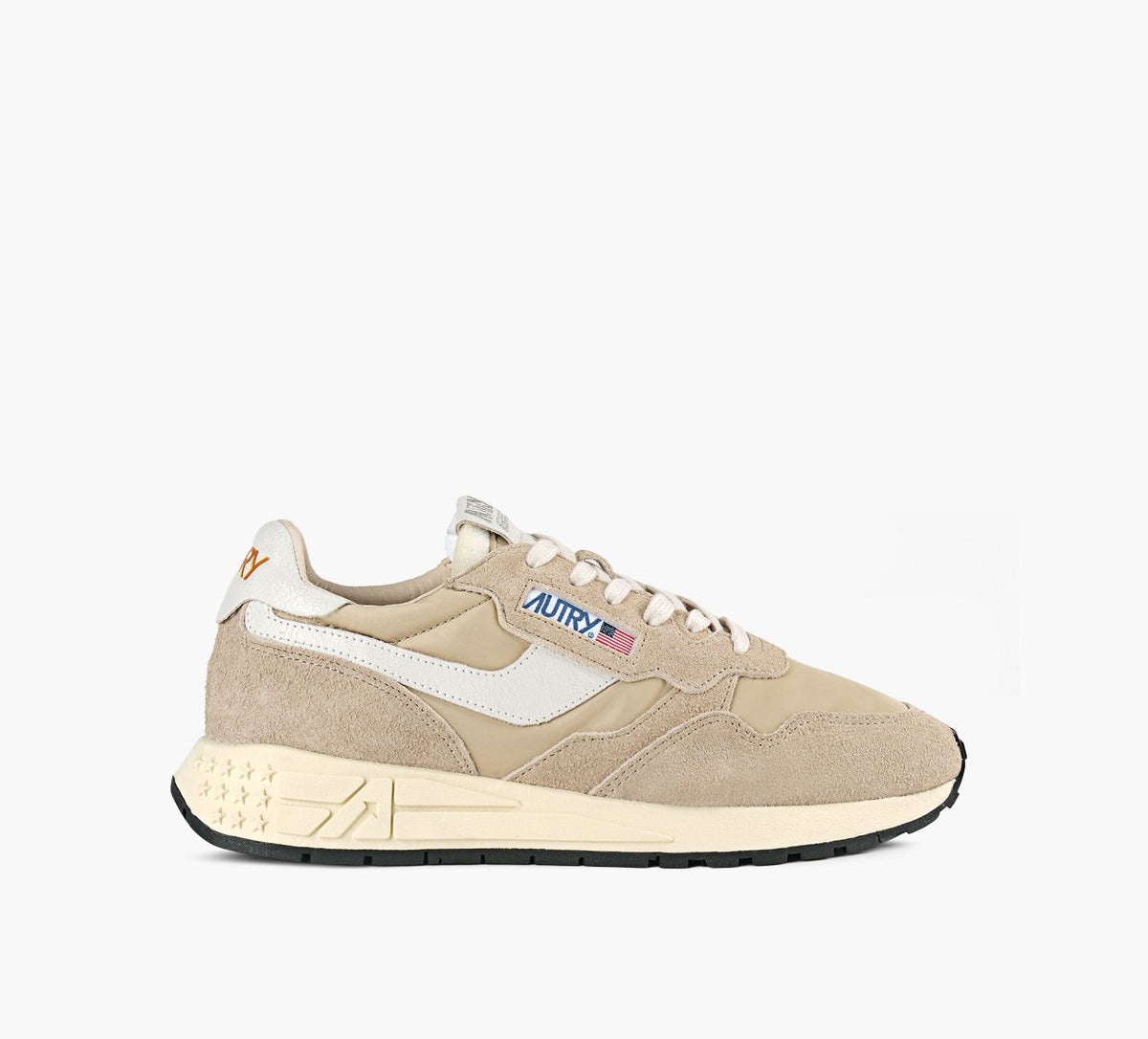 AUTRY BASKETSREELWINDBASSES en BEIGE