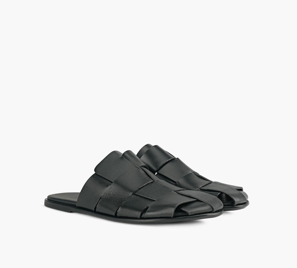 HEREU DIRASLIM in BLACK view 2