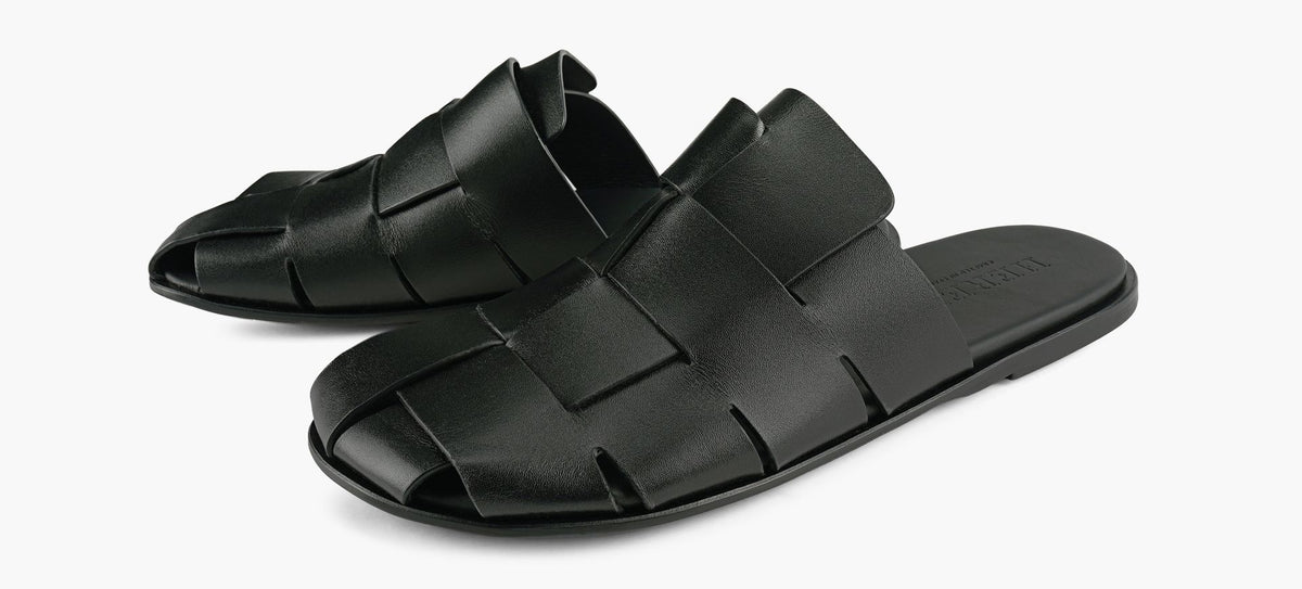 HEREU MULEDIRAFINE en NOIR vue 4
