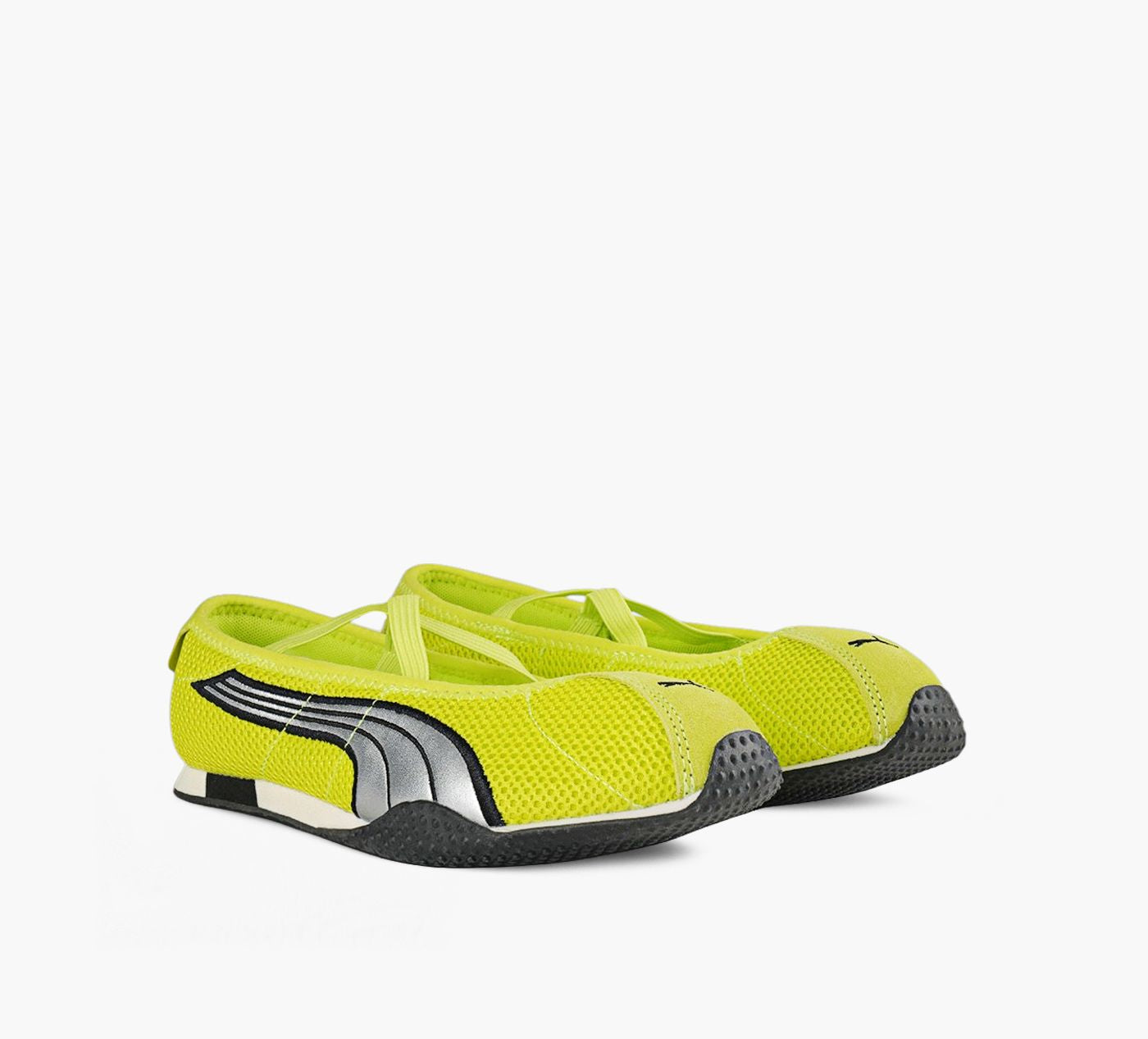 PUMA HSTREETBALLET in YELLOW view 2