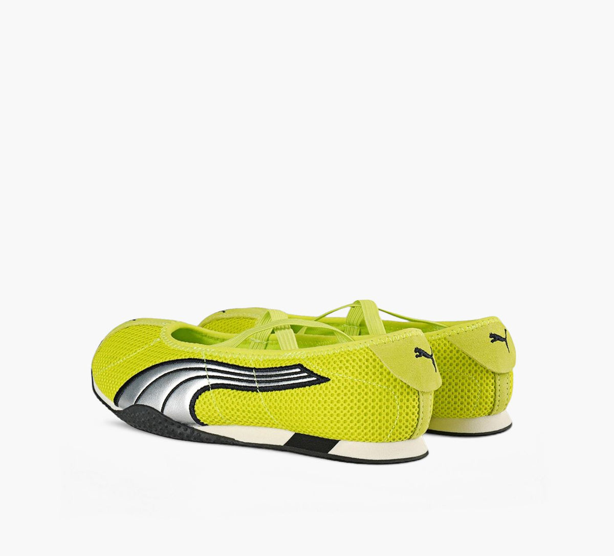 PUMA HSTREETBALLET in YELLOW view 3