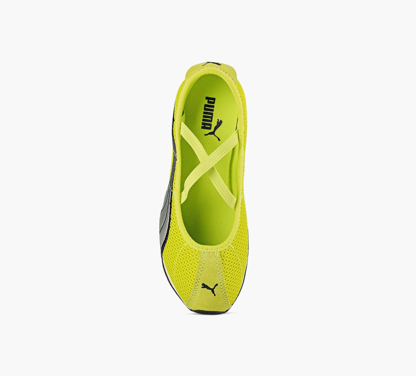 PUMA HSTREETBALLET in YELLOW view 1c