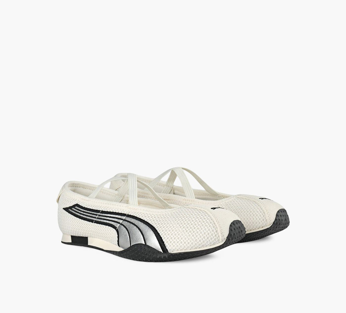 PUMA HSTREETBALLET in WHITE view 2