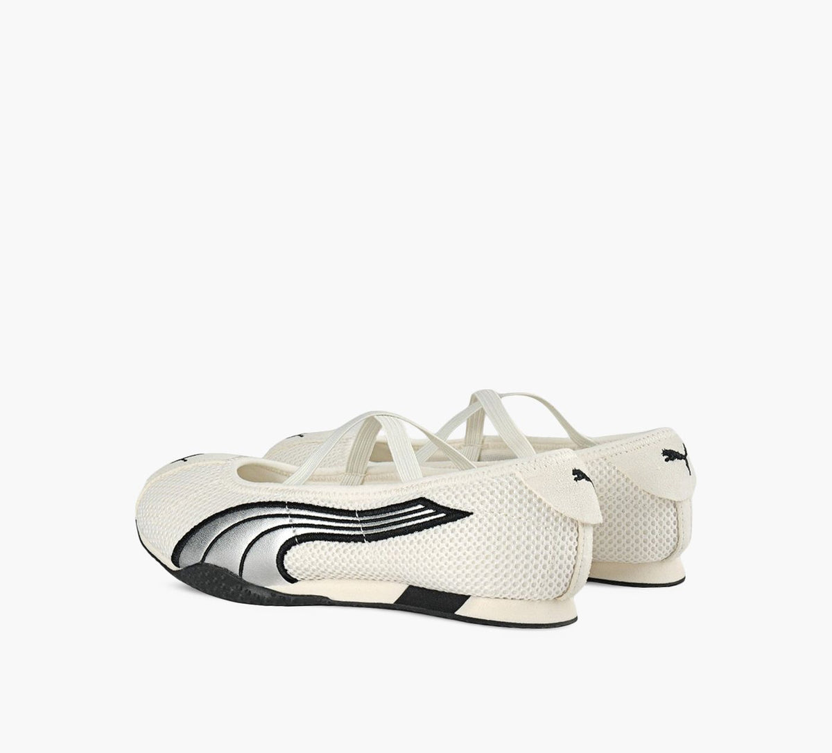 PUMA HSTREETBALLET in WHITE view 3