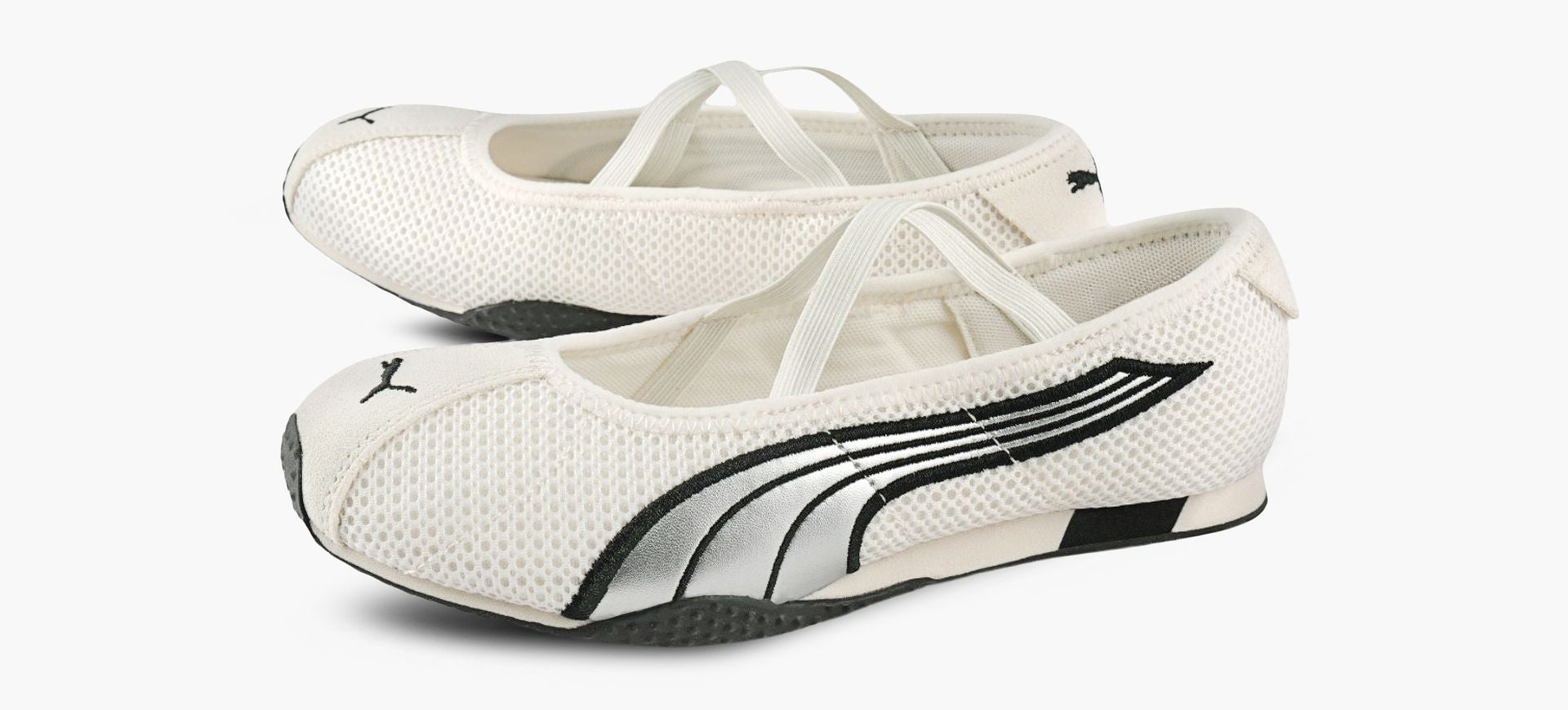 PUMA HSTREETBALLET in WHITE view 4