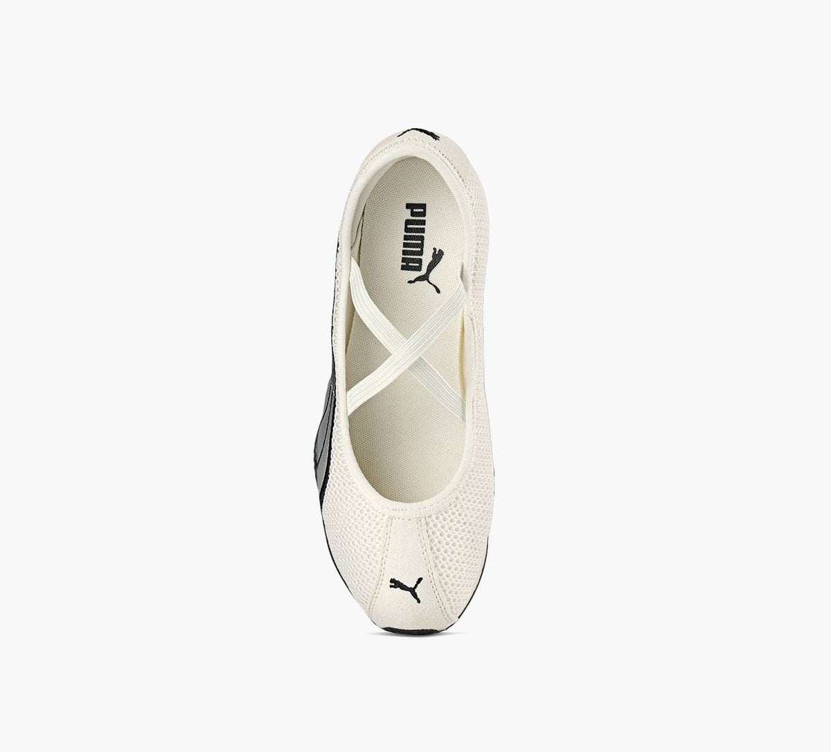 PUMA HSTREETBALLET in WHITE view 1c