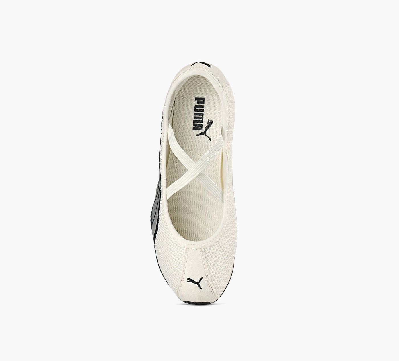PUMA HSTREETBALLET in WHITE view 1c
