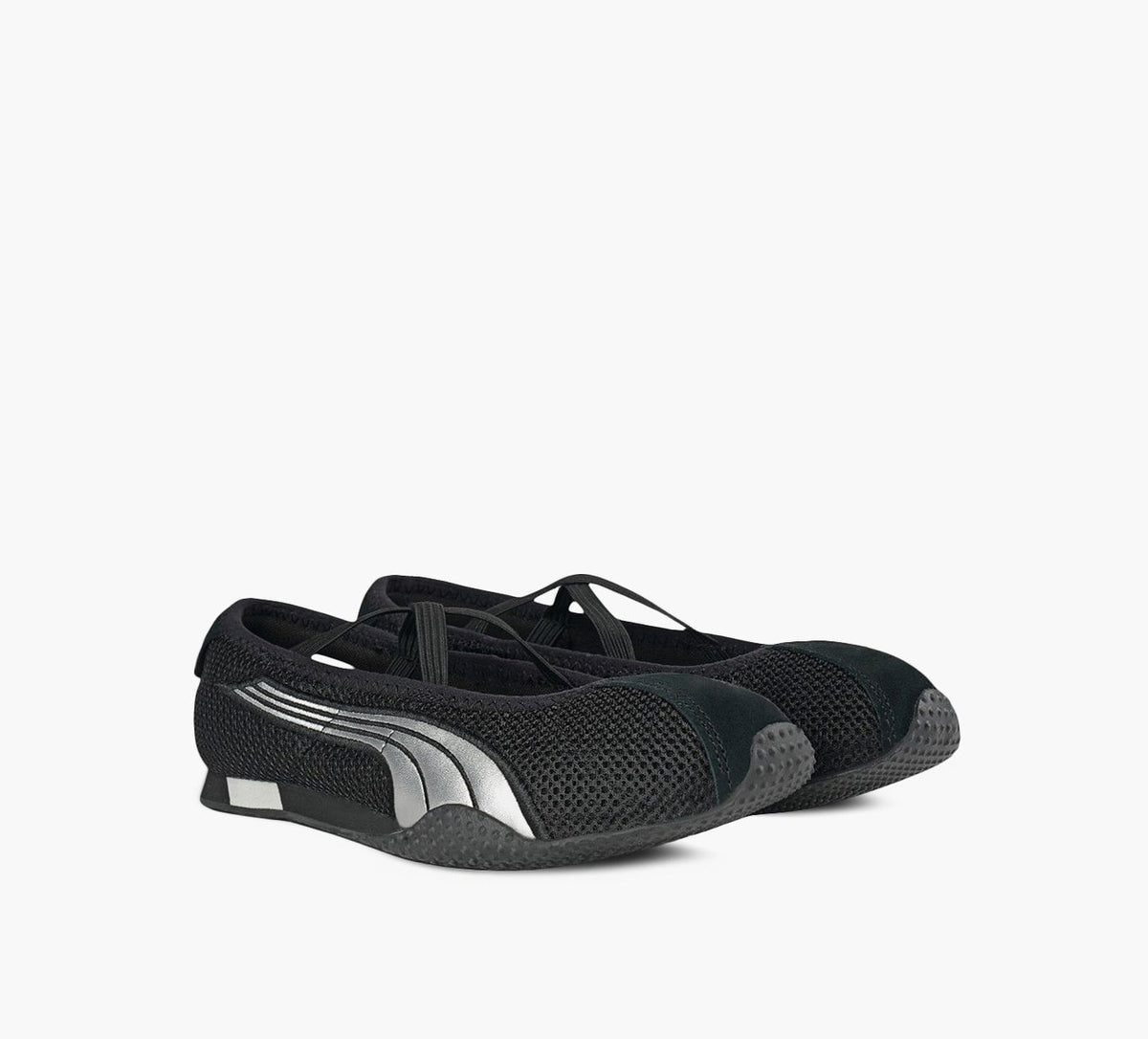 PUMA HSTREETBALLET in BLACK view 2