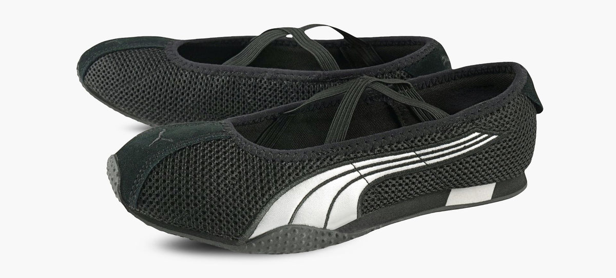 PUMA HSTREETBALLET in BLACK view 4