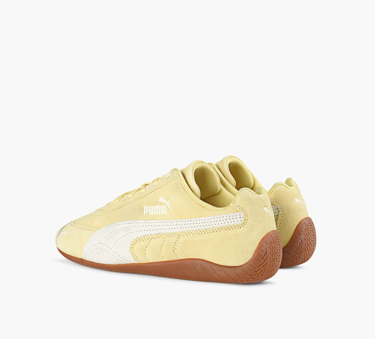 PUMA BASKETSSPEEDCATOG en JAUNE vue 3