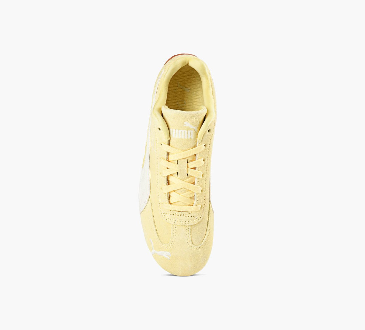 PUMA BASKETSSPEEDCATOG en JAUNE vue 1c