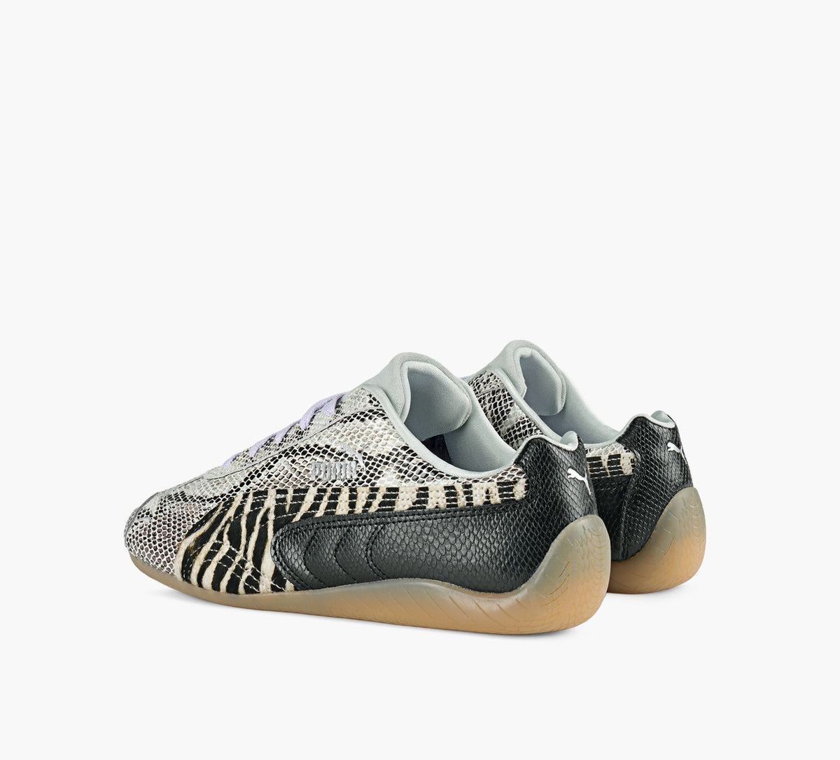 PUMA BASKETSPEEDCATMIXFEEL en MULTICOLORE vue 3