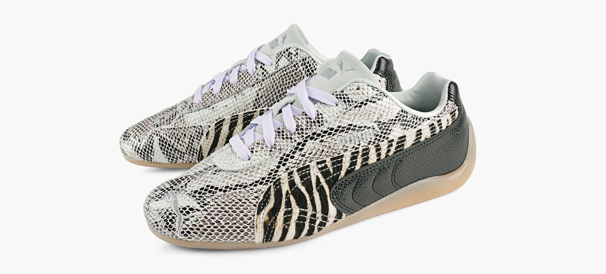 PUMA BASKETSPEEDCATMIXFEEL en MULTICOLORE vue 4