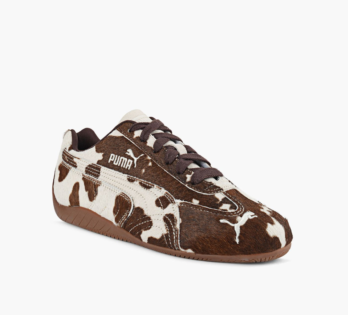 PUMA SPEEDCATCOW in BROWN view 2